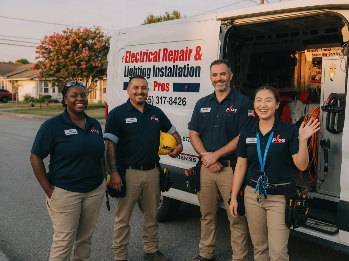 Licensed Electrician company in Lafferty, OH