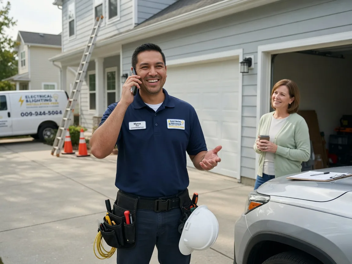 Licensed Electrician Lafferty, OH FAQs